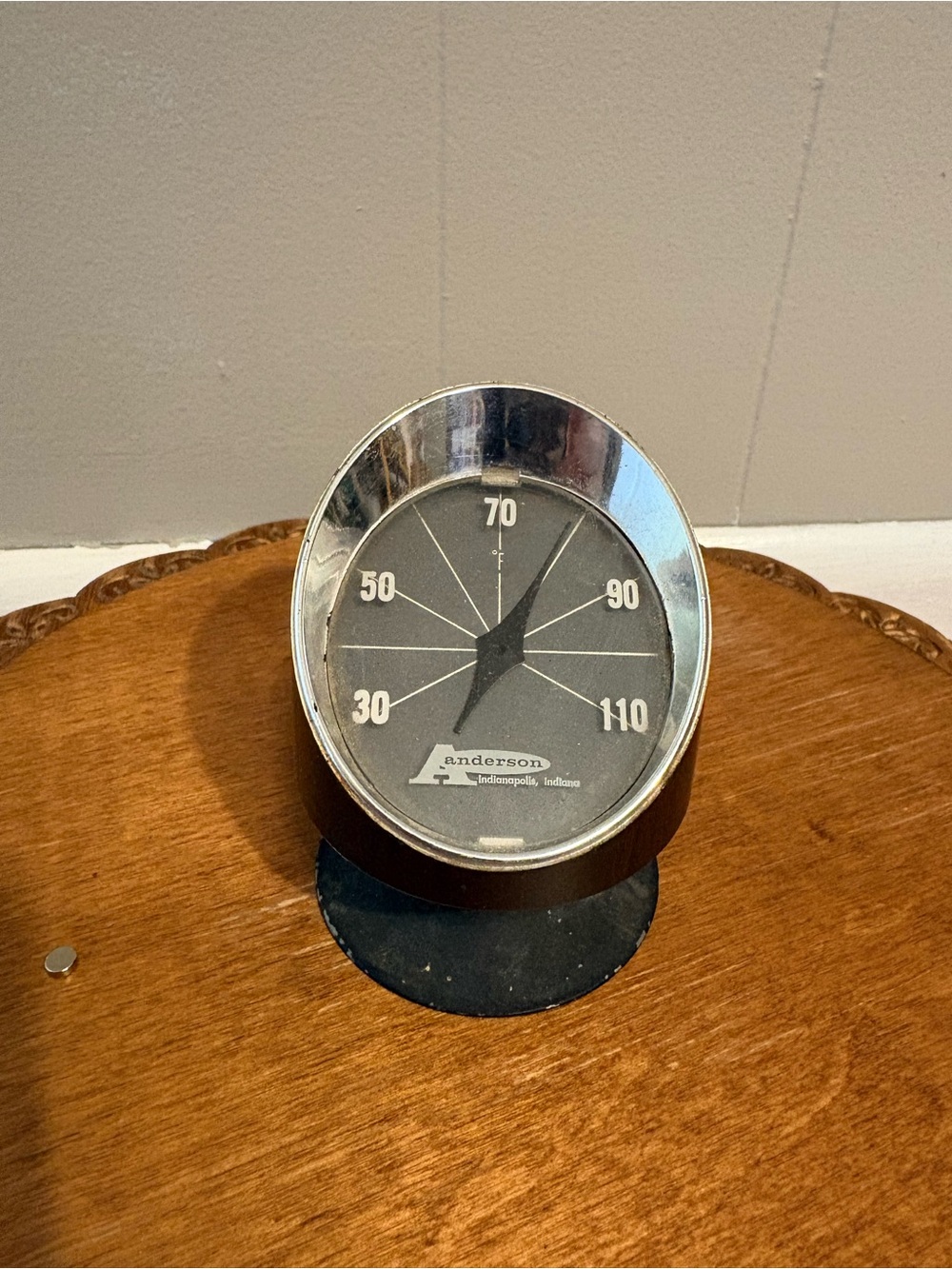 Honeywell Retro Desk Thermometer
